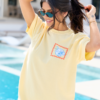 Summer Diet Yellow Comfort Colors Graphic Tee