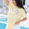 Summer Diet Yellow Comfort Colors Graphic Tee
