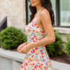 Charlotte Floral Halter Dress SALE