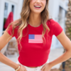 4-20_Seaside_HB_04-22-26_18484__C206516.png American Flag Red Baby Graphic Tee