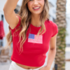 4-20_Seaside_HB_04-22-26_18486__C206516.png American Flag Red Baby Graphic Tee