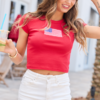 4-20_Seaside_HB_04-22-26_18487__C206516.png American Flag Red Baby Graphic Tee