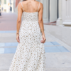 Rowan Brown Floral Maxi Dress SALE