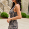 Active Vibe Leopard Active Dress