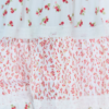 Lakin Red Floral Tiered Dress