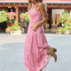 7-29_Shiftinseasons_HB_07-29-26_28629_221012-Copy.png Time For Something Gingham Knit Maxi Dress Rose