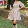 7-29_Shiftinseasons_HB_07-29-26_28797_220918.png Tailored Grace Brown Gingham Mini Dress