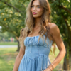 7-29_Shiftinseasons_HB_07-29-26_28909_221132.png Let’s Be Honest Chambray Sleeveless Corset Maxi Dress