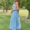 7-29_Shiftinseasons_HB_07-29-26_28935_221132.png Let’s Be Honest Chambray Sleeveless Corset Maxi Dress