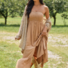 7-29_Shiftinseasons_HB_07-29-26_29158_220986.png Blooming Beauty Solid Button Up Midi Dress Taupe