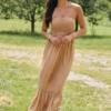7-29_Shiftinseasons_HB_07-29-26_29165_220986.png Blooming Beauty Solid Button Up Midi Dress Taupe
