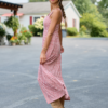 Time For Something Floral Knit Maxi Dress