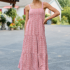 Time For Something Floral Knit Maxi Dress