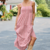 Time For Something Floral Knit Maxi Dress