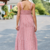 Time For Something Floral Knit Maxi Dress