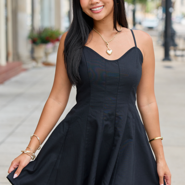 Salem Black Dress SALE