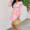 Wildflower Dream Floral Long Sleeve Dress SALE