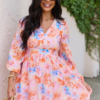 Wildflower Dream Floral Long Sleeve Dress SALE