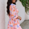 Wildflower Dream Floral Long Sleeve Dress SALE