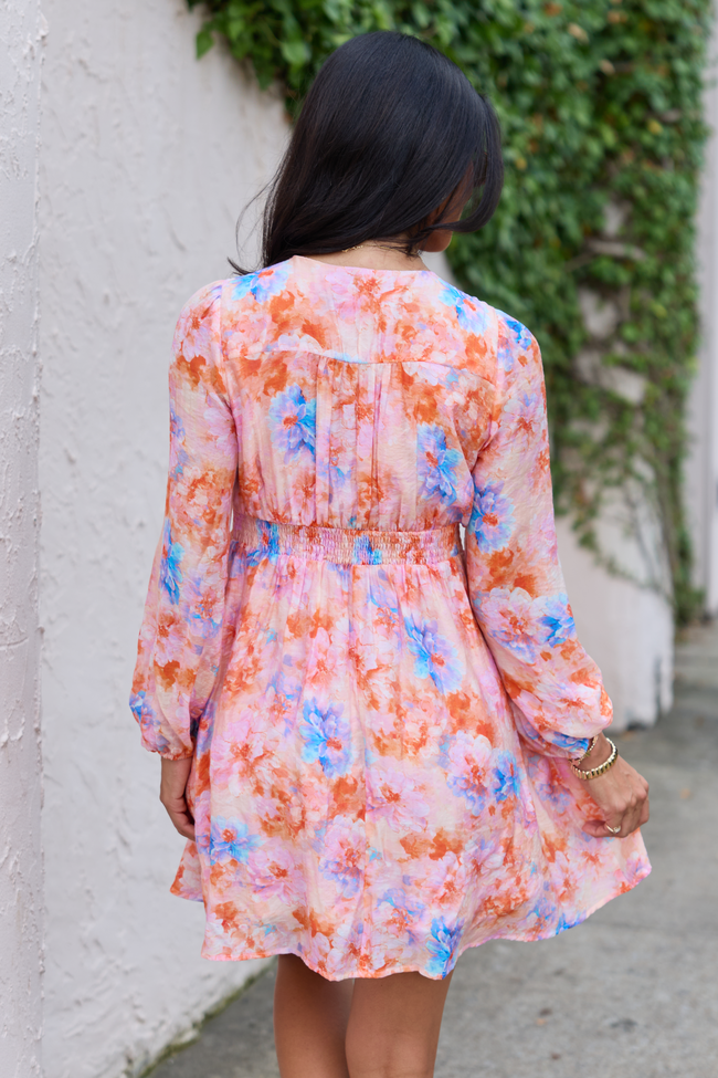 Wildflower Dream Floral Long Sleeve Dress SALE
