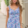 Ever In Bloom Multi Floral Knit Dress SALE
