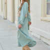 Elaine Sage Smocked Top Maxi Dress SALE