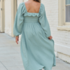 Elaine Sage Smocked Top Maxi Dress SALE