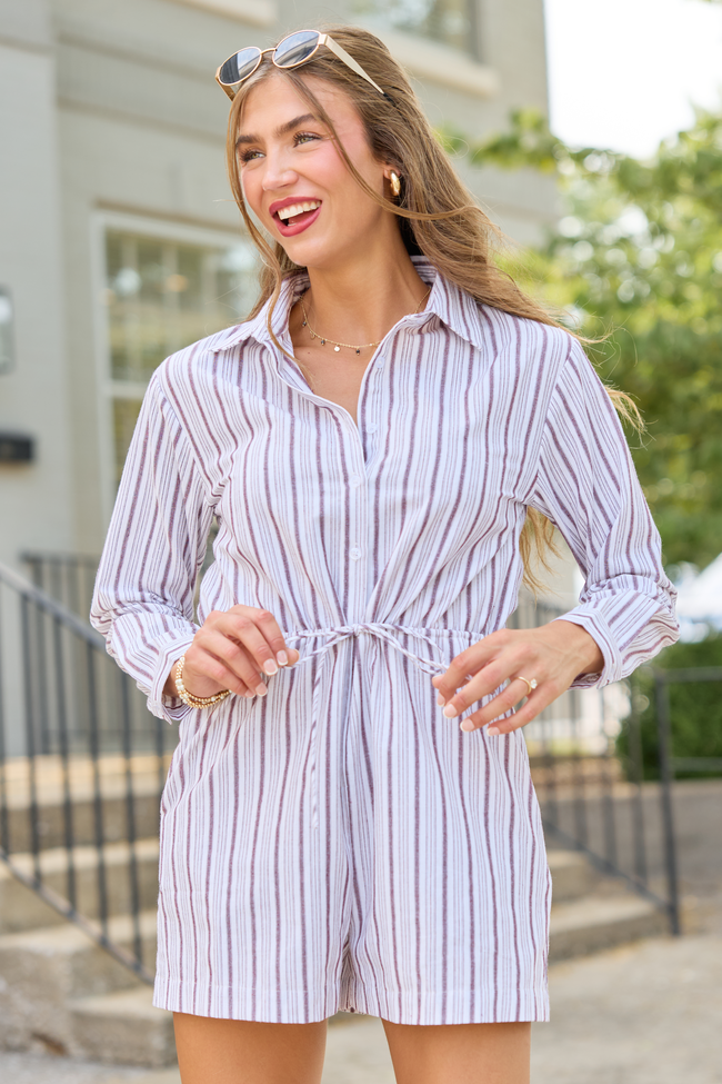 8-11_softtransitions_HB_08-11-26_31787_221298.png Right This Way Brown/White Striped Romper