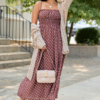 8-11_softtransitions_HB_08-11-26_31861_220720.png Lovingly Yours Polka Dot Midi Dress Brown