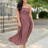 8-11_softtransitions_HB_08-11-26_31863_220720.png Lovingly Yours Polka Dot Midi Dress Brown