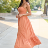 8-11_softtransitions_HB_08-11-26_32092_221038.png Blooming Beauty Solid Button Up Midi Dress Rust