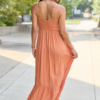 8-11_softtransitions_HB_08-11-26_32094_221038.png Blooming Beauty Solid Button Up Midi Dress Rust