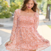 8-11_softtransitions_HB_08-11-26_32151_221028.png Gloria Orange Floral Printed Long Sleeve Mini Dress