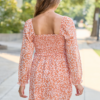 8-11_softtransitions_HB_08-11-26_32154_221028.png Gloria Orange Floral Printed Long Sleeve Mini Dress