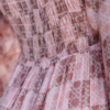 Here We Are Patchwork Mini Dress