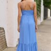 8-6_softtransitions_HB_08-06-26_31138_221036.png Blooming Beauty Solid Button Up Midi Dress Blue