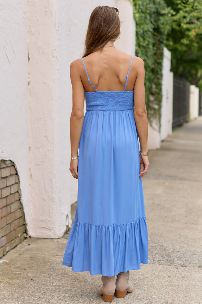 8-6_softtransitions_HB_08-06-26_31138_221036.png Blooming Beauty Solid Button Up Midi Dress Blue