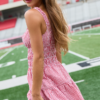 Hailey Red Gingham Dress SALE