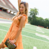 GAMEDAY_07-21-26_LM_11409_219908.png It's My Day Orange Smocked Top Mini Dress