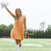 GAMEDAY_07-21-26_LM_11421_219908.png It's My Day Orange Smocked Top Mini Dress