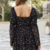Winslow Black Floral Dress SALE