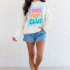 Cool Mom Club Cream Graphic Sweatshirt