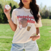 Baseball Mom Ivory Comfort Colors Graphic Tee