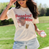 Baseball Mom Ivory Comfort Colors Graphic Tee