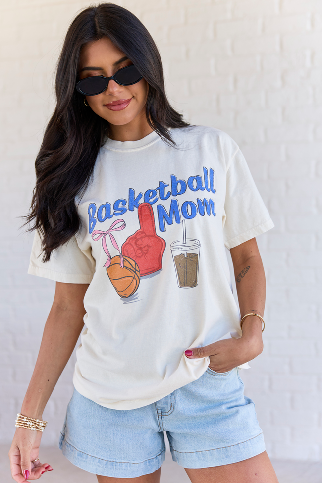 PROD_04-07-26_LM_01005_DL184734.png Basketball Mom Ivory Comfort Colors Graphic Tee