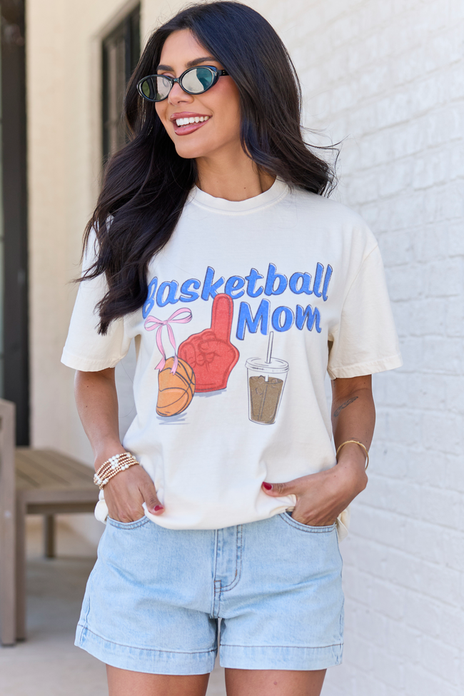 PROD_04-07-26_LM_01007_DL184734.png Basketball Mom Ivory Comfort Colors Graphic Tee