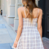 Sutton Brown Plaid Dress SALE
