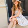 Sutton Brown Plaid Dress SALE