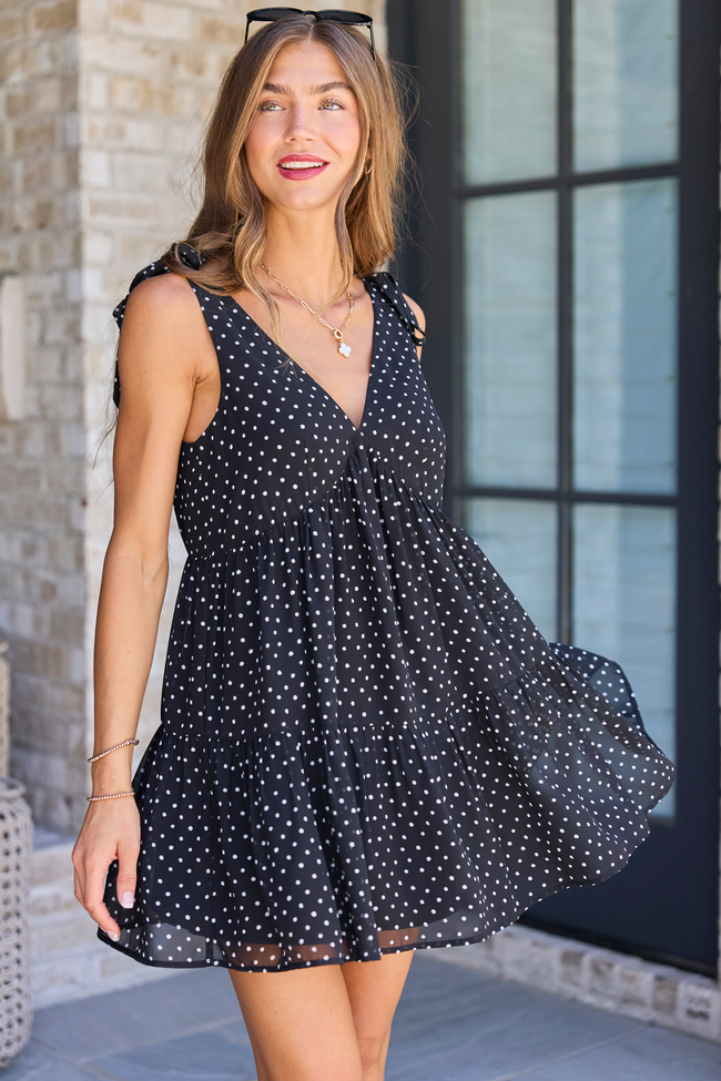 PROD_06-30-26_LM_09453_220694.png Made You Look Black And White Polka Dot Mini Dress