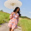 Wildflower Dream Floral Long Sleeve Dress SALE